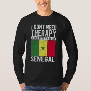 Ich brauche keine Therapie, ich muss einfach nach  T-Shirt
