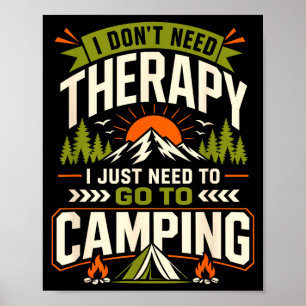 Ich brauche keine Therapie, ich muss einfach nur c Poster