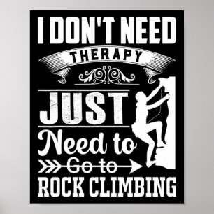 Ich brauche keine Therapie, ich muss einfach nur K Poster