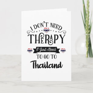 Ich brauche keine Therapie, ich muss einfach nur n Karte