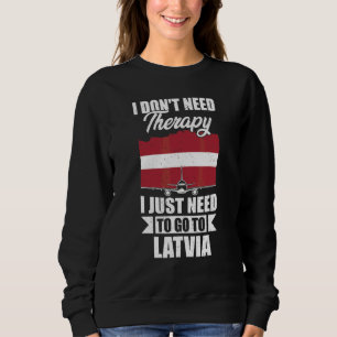 Ich brauche keine Therapie, ich muss einfach nur n Sweatshirt