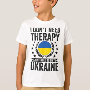 Ich brauche keine Therapie, ich muss einfach nur n T-Shirt