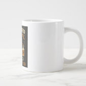 Ich brauche keine Therapie, ich muss nur einen Tan Jumbo-Tasse (Rechts)