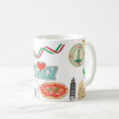 Ich brauche keine Therapie, ich muss nur Espresso Kaffeetasse (VorderseiteRechts)