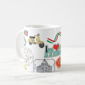 Ich brauche keine Therapie, ich muss nur Espresso Kaffeetasse (Vorderseite Links)