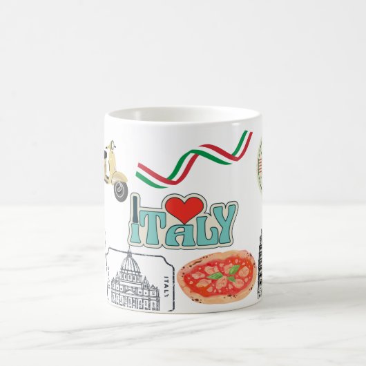 Ich brauche keine Therapie, ich muss nur Espresso  Kaffeetasse (Mittel)