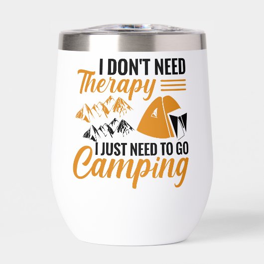 Ich brauche keine Therapie, ich muss nur ins Campi (Vorderseite)