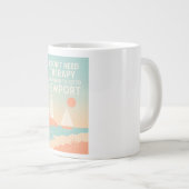 Ich brauche keine Therapie, ich muss nur nach Newp Jumbo-Tasse (Vorderseite Rechts)