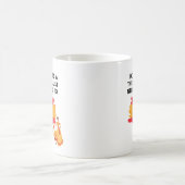 Ich brauche keine Therapie, ich muss nur nach Span Kaffeetasse (Mittel)