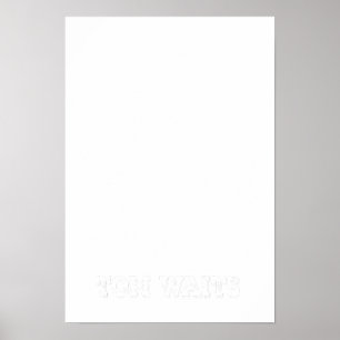 Ich brauche keine Therapie, ich muss nur Tom zuhör Poster