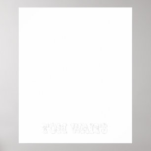 Ich brauche keine Therapie, ich muss nur Tom zuhör Poster