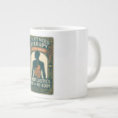 Ich brauche keine Therapie, Mikroplastik aus meine Jumbo-Tasse (Vorderseite Rechts)