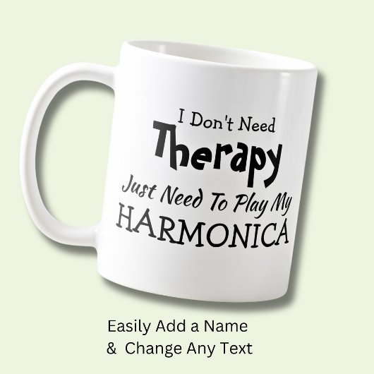 Ich brauche keine Therapie, nur ein harmonisches G Kaffeetasse