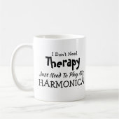 Ich brauche keine Therapie, nur ein harmonisches G Kaffeetasse (Links)