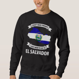 Ich brauche keine Therapie Salvador Salvador 1 Sweatshirt