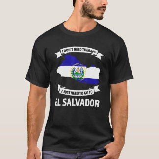 Ich brauche keine Therapie Salvador Salvador 1 T-Shirt