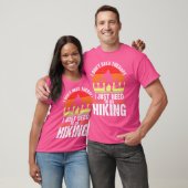 Ich brauche keine Therapie, wenn ich nur den Berg T-Shirt (Unisex)