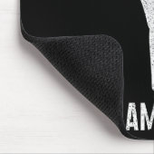 Ich brauche keine Waffe, bin einer Karate Jiu Jits Mousepad (Ecke)