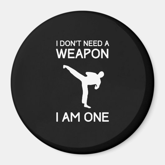 Ich brauche keine Waffe Magnet (Vorne)