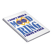 Ich brauche keinen Stimmring, ich habe ein Gesicht Notizblock (Rechte Seite)