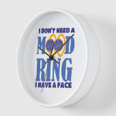 Ich brauche keinen Stimmring, ich habe ein Gesicht Uhr (Winkel)