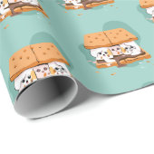 Ich brauche mehr Freunde wie du Valentine Geschenkpapier (Rolleneckpunkt)