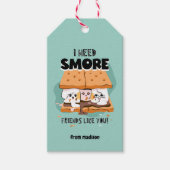 Ich brauche mehr Freunde wie Sie Klassenzimmer Val Geschenkanhänger (Vorderseite)