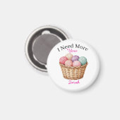 Ich brauche mehr Garn Magnet (Vorderseite/Rückseite)
