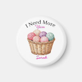 Ich brauche mehr Garn Magnet