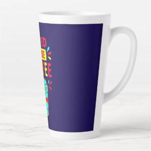 ICH BRAUCHE MEHR KAFFEE – Minimalist Script Kaffee Milchtasse