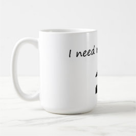 Ich brauche mehr Platz - ein lustiger Astronaut Kaffeetasse