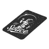 Ich brauche mehr Platz Magnet (Linke Seite)