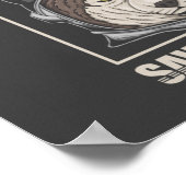 Ich brauche mehr Platz Poster (Ecke)