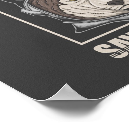 Ich brauche mehr Platz Poster (Ecke)