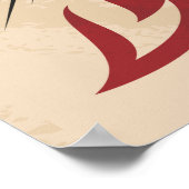 Ich brauche mehr Platz Poster (Ecke)