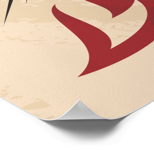 Ich brauche mehr Platz Poster (Ecke)