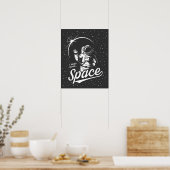 Ich brauche mehr Platz Poster (Küche)