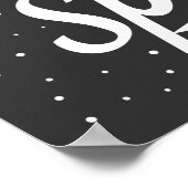 Ich brauche mehr Platz Poster (Ecke)