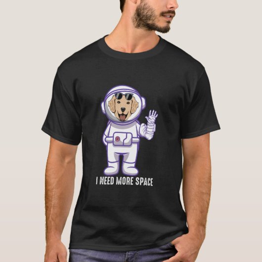 Ich brauche mehr Platz T-Shirt (Vorderseite)