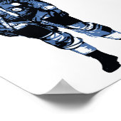 Ich brauche mehr Raumfahrer Poster (Ecke)