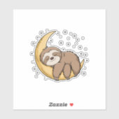 Ich brauche mehr Schlaf Aufkleber (Blatt)