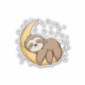 Ich brauche mehr Schlaf Aufkleber (Vorderseite)