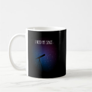 Ich brauche mein Galaxy-Feld, um Nasa-Weltraum zu  Kaffeetasse