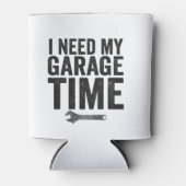 Ich brauche mein Garage Time Funny Car Enthusiast  Dosenkühler (Vorderseite)