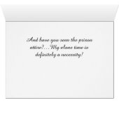 "Ich brauche meine Alleinzeit!" (Innenansicht Horizontal (Unten))