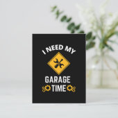 Ich brauche meine Garage-Zeit (Stehend Vorderseite)