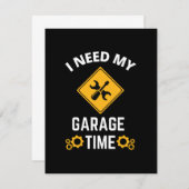 Ich brauche meine Garage-Zeit (Vorne/Hinten)