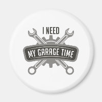 Ich brauche meine Garage-Zeit