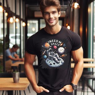 Ich brauche meine Weltraumatronik T-Shirt