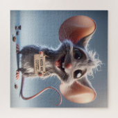 Ich brauche meinen Kaffee Puzzle (Horizontal)